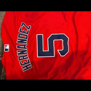 MLB Players Red Sox Jersey